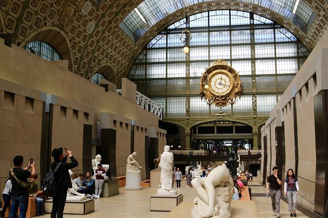 Musee d'Orsay Anytime Entry ticket in Paris with Audio - Key Points