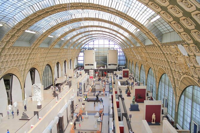 Musee d'Orsay Anytime Entry ticket in Paris with Audio - How the Flexible Timing Works for Your Visit