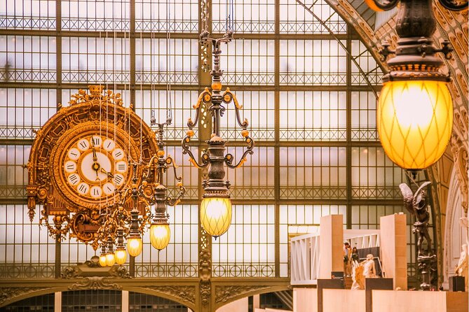 Musee d'Orsay Anytime Entry ticket in Paris with Audio - The Art Collection You Can Expect to See