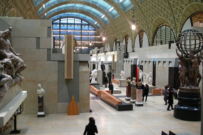 Musee d'Orsay Anytime Entry ticket in Paris with Audio - Meeting Point and Entry Instructions