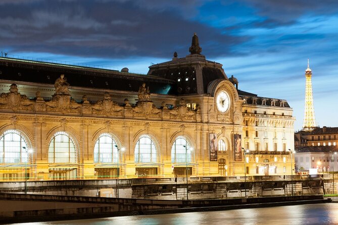 Musee d'Orsay Anytime Entry ticket in Paris with Audio - Practical Tips for Visiting the Musée dOrsay with This Ticket