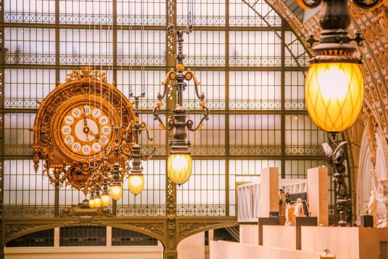 Musée d'Orsay: Impressionists with skip-the-line ticket - Practical Details: Meeting Point and Group Experience