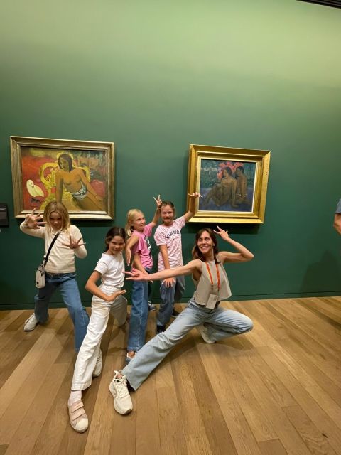 Musée d'Orsay: Impressionists with skip-the-line ticket - The Experience of the Guides and Customer Feedback