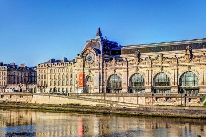 Musée d'Orsay Museum Admission Ticket Paris - Discover the Art Collection at Musée dOrsay for $36.99