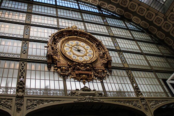 Musée d'Orsay Museum Admission Ticket Paris - Accessibility and Practical Information for Visitors