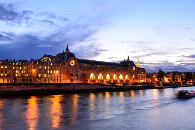 Musée d'Orsay Museum Admission Ticket Paris - The Review of the Experience: Ease and Enjoyment