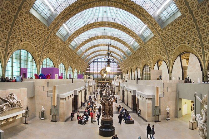 Musee d'Orsay Paris entry ticket for a single visit in 7 days - How the Flexible Entry Works and What to Expect