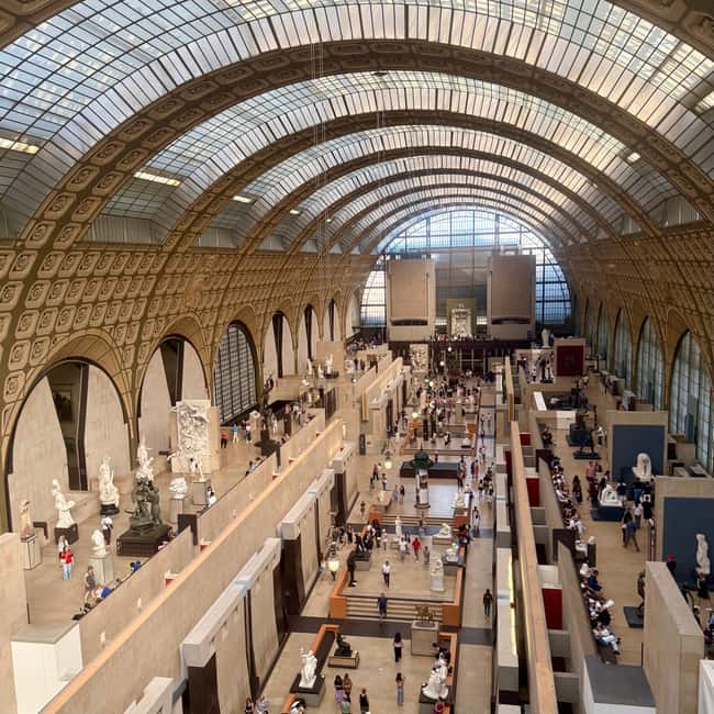Musée d'Orsay: private tour with a certified guide - Discovering the Largest Collection of Impressionist Art
