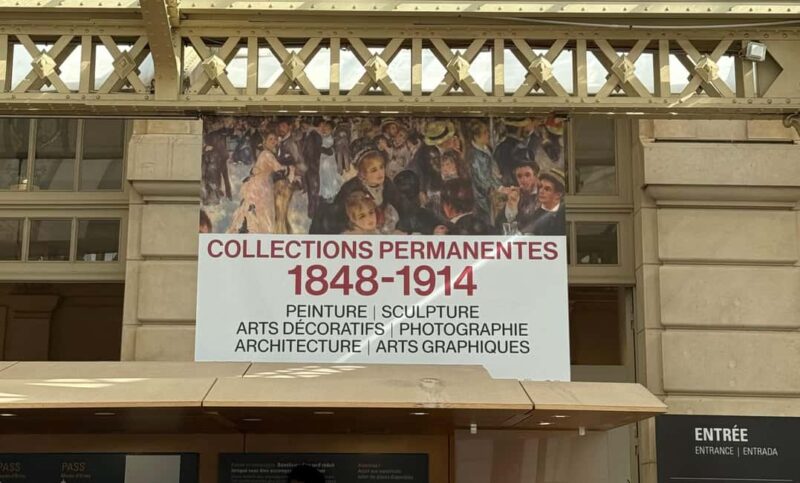 Musée d'Orsay: private tour with a certified guide - The Evolution of 19th Century Art