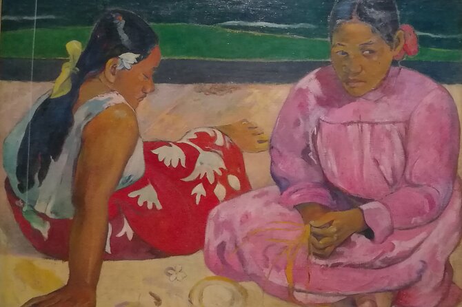 Musée d'Orsay Rebels Passion Colour. A Private Guided Tour - The Unique Experience of a Private Tour with an Artist Guide