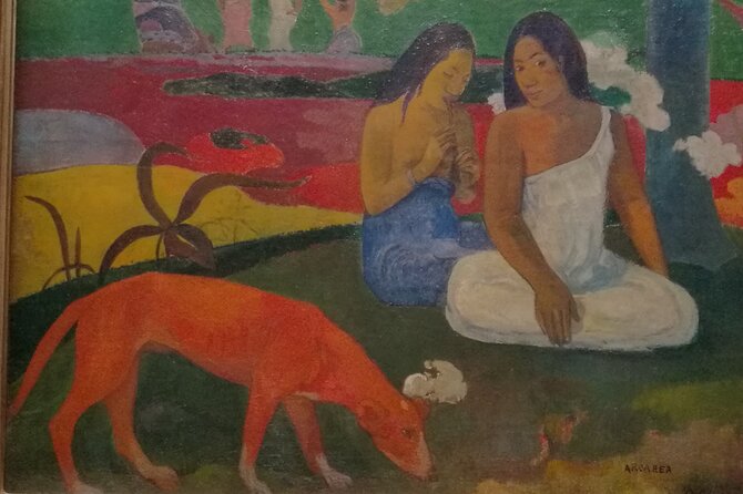 Musée d'Orsay Rebels Passion Colour. A Private Guided Tour - What is Not Included and How to Prepare