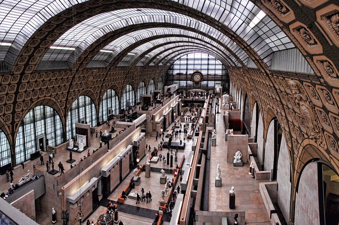 Musée d'Orsay Skip-the-Line Fully Guided Tour - Managing Crowds and Group Sizes