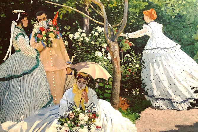 Musée D'Orsay: the Impressionists and Beyond Small Group - Exploring the Musée dOrsay’s Collection of 1848–1914