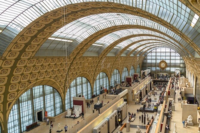 Musée d'Orsay Ticket With Audio Guide - Explore the Musée dOrsay with an Audio-Guided Ticket in Paris