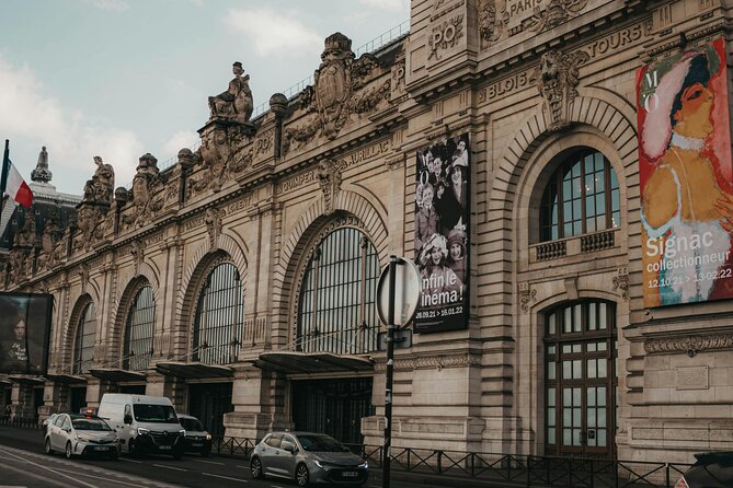 Musée d'Orsay Ticket With Audio Guide - Key Points