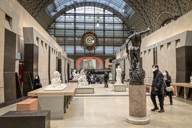 Musée d'Orsay Ticket With Audio Guide - Discover Monet, Van Gogh, and Renoir Masterpieces