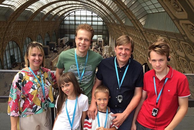 Musée Orsay Highlights Tour - Best of Impressionism & Hidden Gems - Accessibility and Comfort During the Tour