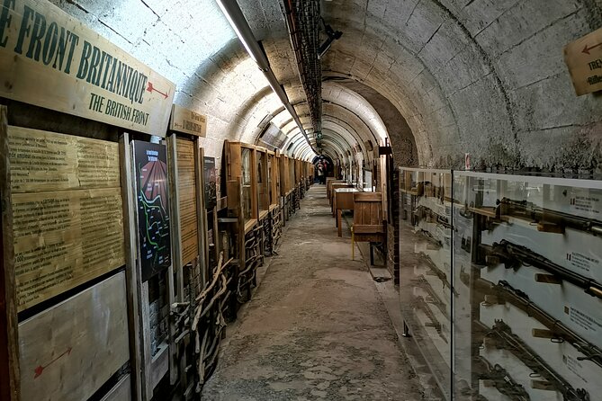 Musee Somme 1916 Admission Ticket - Exit Through the Beautiful Arboretum with River Views