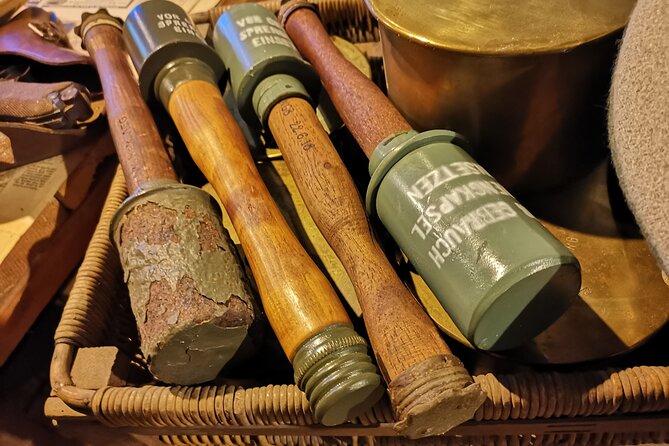 Musee Somme 1916 Admission Ticket - The Experience of Visiting the Somme Trench Museum