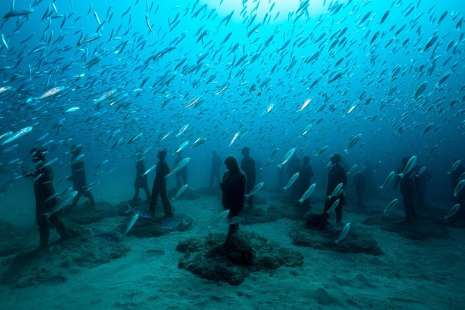 Museo Atlantico for certified divers - The Sum Up: A Unique Underwater Art Experience in Lanzarote