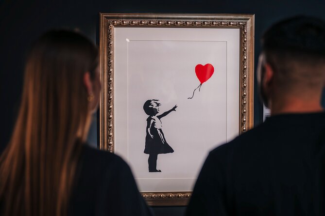 Museo Banksy Madrid Admission Ticket - The Experience of Walking Through Banksy’s Social Critique