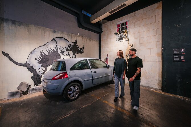 Museo Banksy Madrid Admission Ticket - The Benefits of Booking in Advance and the Cancellation Policy