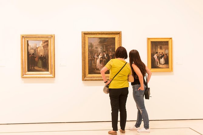 Museo Carmen Thyssen de Malaga Entrance Ticket - Real Experiences Reflect the Value of the Collection