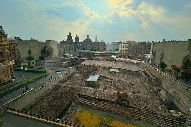 Museo del Templo Mayor / Urban Archaeology - Small Groups - Explore the Heart of Mexico Citys Ancient Past with the Museo del Templo Mayor / Urban Archaeology Tour