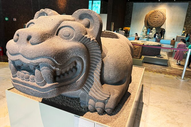 Museo Nacional de Antropología - Small Groups - Discover the Museum with a Certified Guide