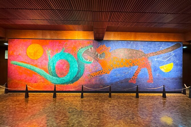 Museo Nacional de Antropología - Small Groups - The Guide’s Expertise Enhances the Experience