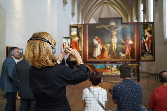 Museum Entrance Ticket Unterlinden - Unique Architecture from the 13th Century Cloister to Contemporary Spaces