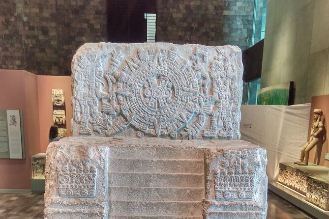 Museum of Anthropology: a look at Mexico's past - The Expertise of the Guides: Hector and Edith