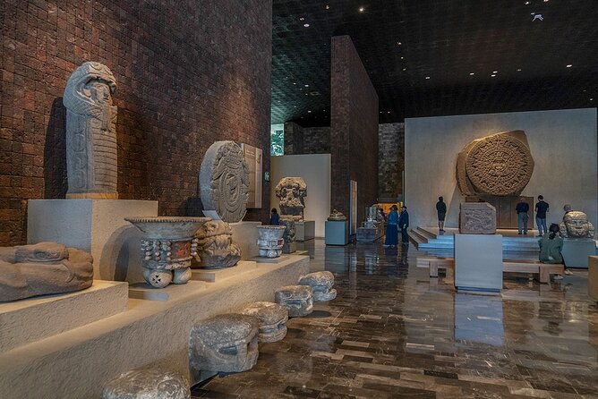 Museum of Anthropology in Mexico City & Chapultepec Tour - Discovering the Historic Rooms of Chapultepec Castle