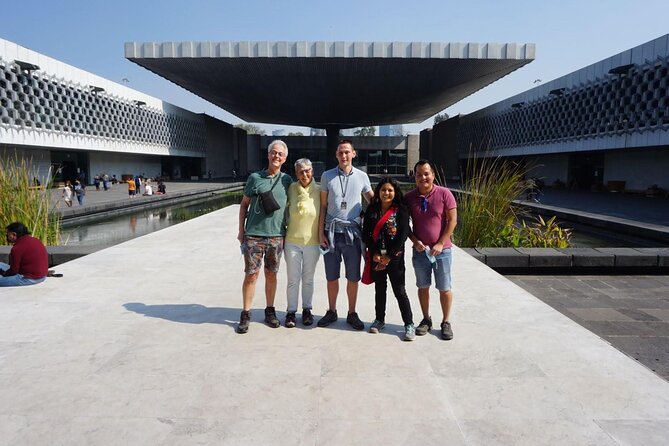 Museum of Anthropology in Mexico City & Chapultepec Tour - Logistics: Meeting Point and Tour Flow
