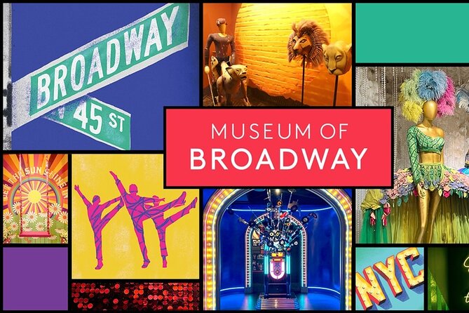 Museum of Broadway - Key Points