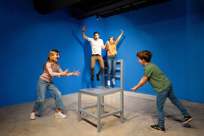 Museum of Illusions Alicante Entrance ticket - Explore Alicante’s Top Attraction: The Museum of Illusions