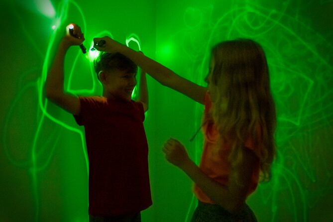 Museum of illusions Entry Ticket - Exploring 400 Square Meters of Illusions and Interactive Exhibits