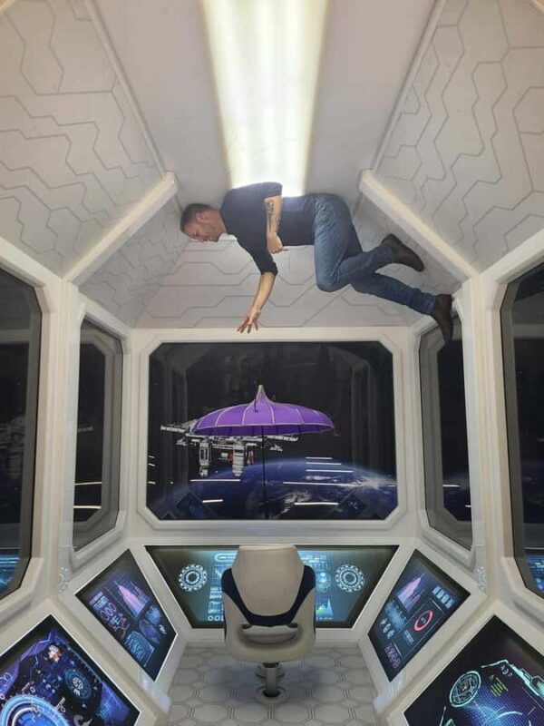 Museum of Illusions Entry Ticket - The Location and How to Find It in The Galleria