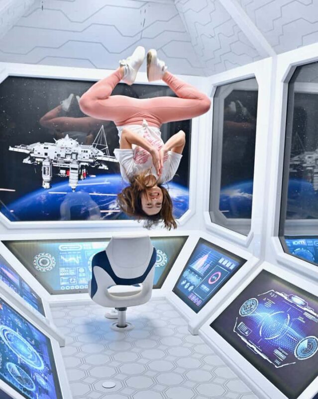 Museum of Illusions Entry Ticket - Highlights of the Interactive Exhibits and Photo Opportunities