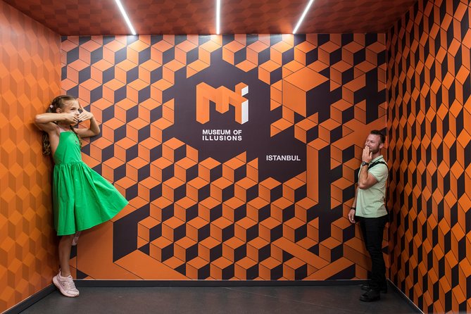 Museum of Illusions Istanbul Ticket - Engaging and Affordable Illusions in Istanbul for Just $18.52