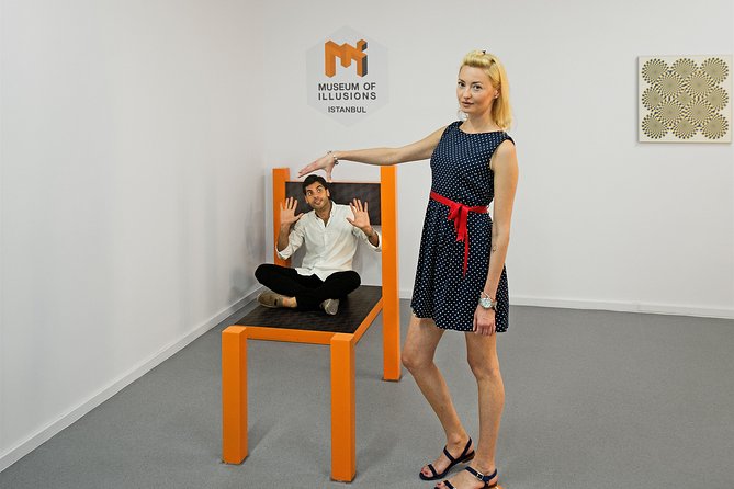Museum of Illusions Istanbul Ticket - Inside the Museum of Illusions Istanbul: Over 60 Visual Tricks