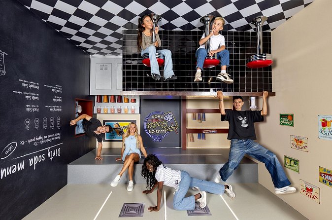 Museum of Illusions Salt Lake City Admission Ticket - The Unique Educational Aspect of the Illusions