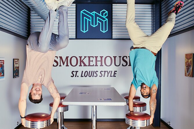 Museum of Illusions St Louis Admission Ticket - Suitable for All Ages and Group Sizes