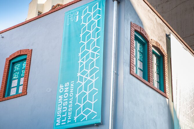 Museum of Illusions Thessaloniki Ticket - Enter the World of Visual and Sensory Illusions in Thessaloniki