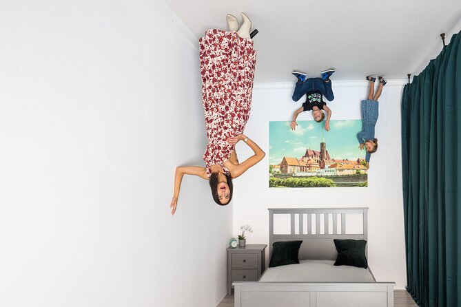 Museum of Illusions Wroclaw Entrance Ticket - What Makes the Museum of Illusions Wroclaw Stand Out?