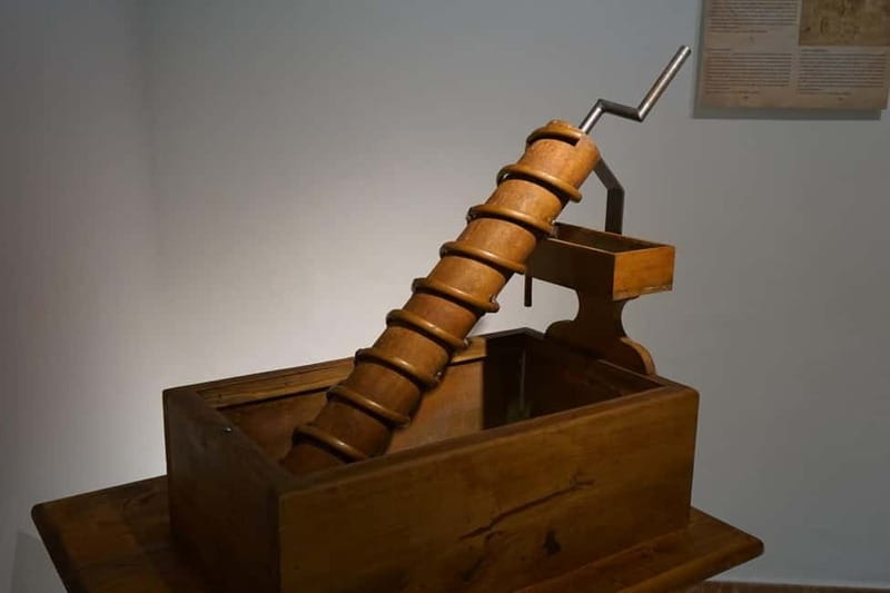 Museum of Leonardo da Vinci's working machines - Experience Leonardo’s Anatomy and Artistic Reproductions