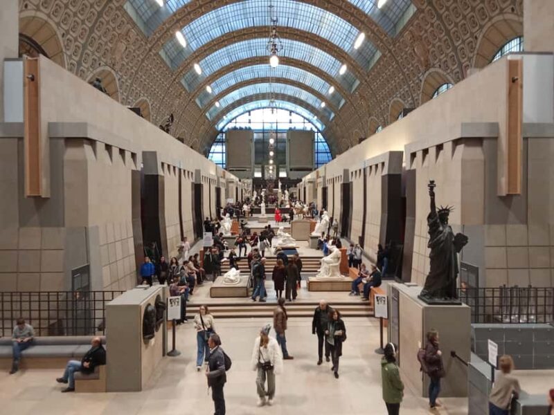 Museum of Orsay Hidden Gems Private Guided Tour - What You Will See: From Obscure Paintings to Rare Sculptures