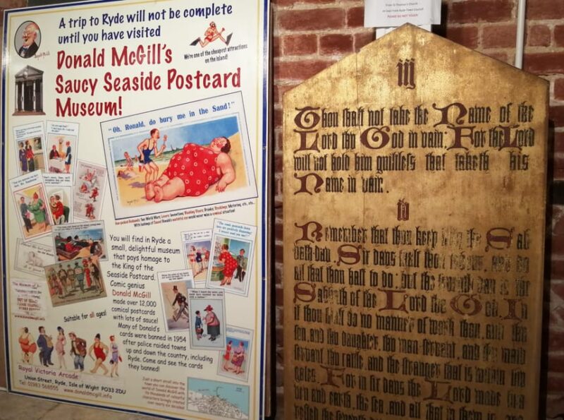 Museum of Ryde: Ticket to 250 Years of Ryde's History - The Tony Packer Room and Unique Artifacts