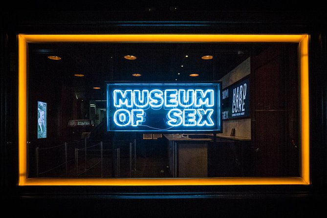 Museum of Sex NYC Admission Ticket - Unique Access to the Museum of Sex in New York City for $33