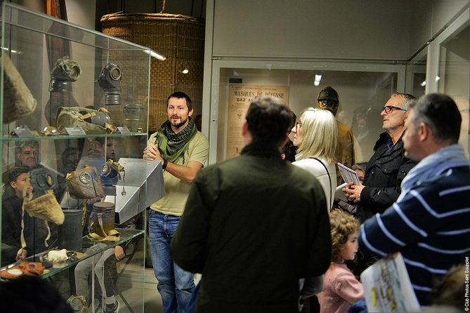 Museum of the Great War entry ticket - Introduction to the Museum of the Great War